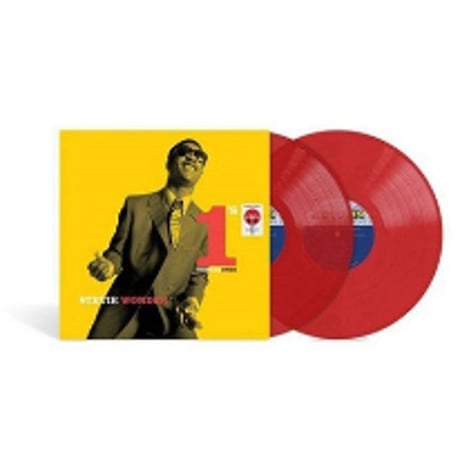 スティーヴィーワンダー / Number 1's (Translucent Red Vinyl)  新品輸入レコード