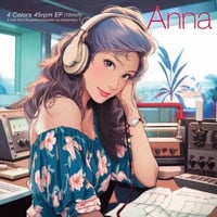Anna from VOCALAND / 4 Colors 45rpm EP 新品12inchレコード