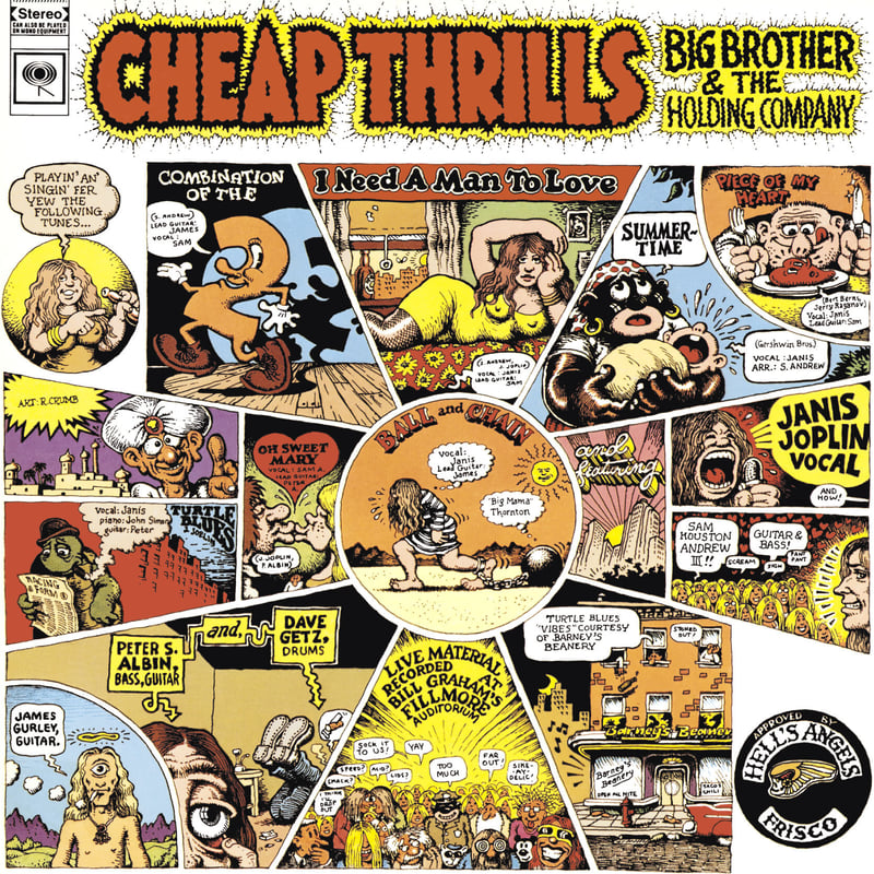 ジャニス・ジョプリン / チープ・スリル 新品輸入レコード