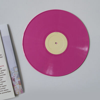 Sam prekop サム・プレコップ - Sam Prekop (SO SHY PINK C