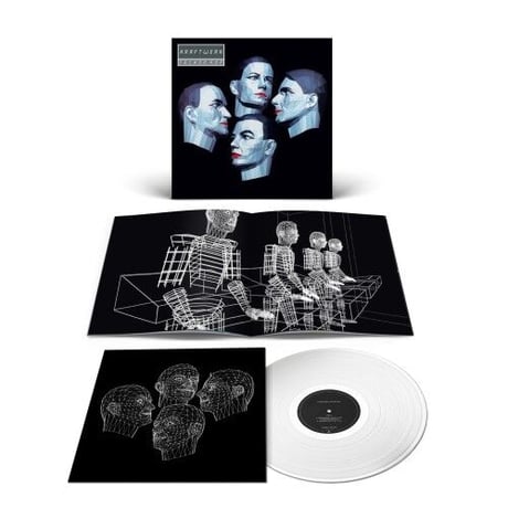 KRAFTWERK クラフトワーク - TECHNO POP: LIMITED CLEAR VINYL