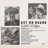 タジ・マハール & ライ・クーダー / GET ON BOARD:THE SONGS OF SONNY TERRY & BROWNIE MCGHEE 新品輸入レコード
