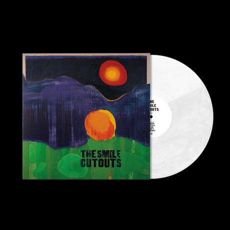 ザ・スマイル / CUTOUTS (White Vinyl)  新品輸入レコード国内仕様