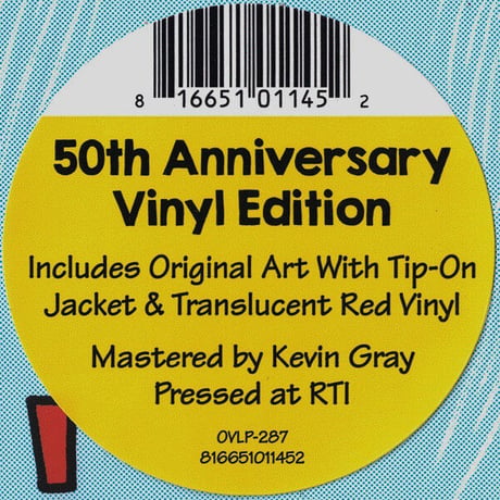 ヴィンス・ガラルディ・トリオ / Oh, Good Grief!(Translucent Red Vinyl)