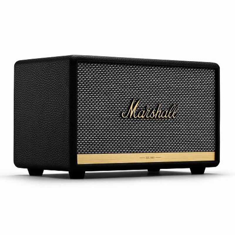 Marshall ACTON BT II Black Bluetoothスピーカー | JEU