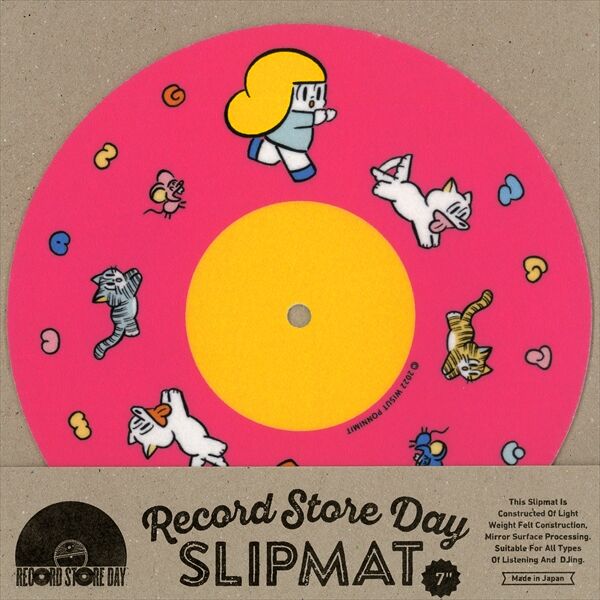 マムアン×RECORD STORE DAY 2022 / 7” SLIPMAT ピンク