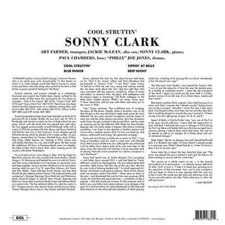ソニー・クラーク/クール・ストラッティン 新品輸入レコード
