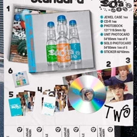 【8月4日発売/先着特典付き】 TWS / SODA SODA [通常盤/初回プレス:CD Only] TYCT-30167