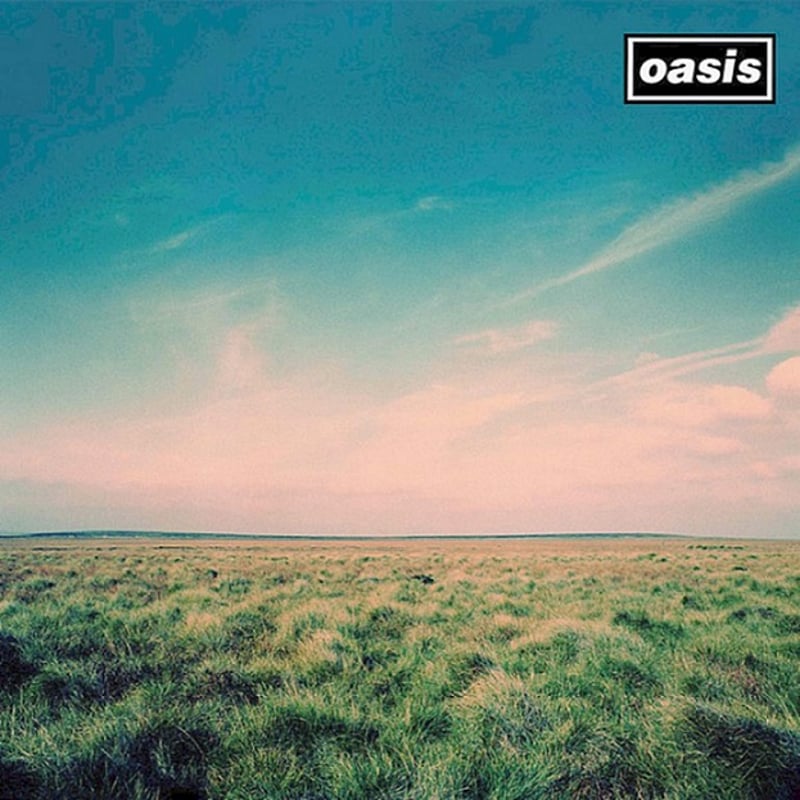 OASIS Whatever30th 7インチBlue & PinkVinyl オアシス / Whatever - 30th Anniversary (7inch Blue