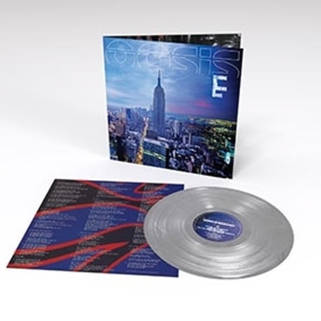 オアシス / Standing On The Shoulder Of Giants (25th Anniversary Silver Vinyl) 新品輸入レコード