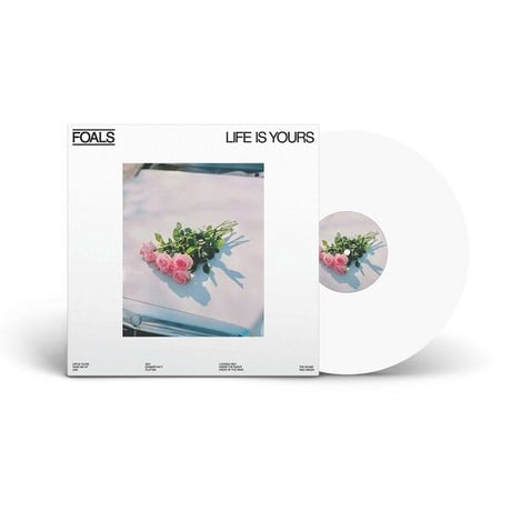 フォールズ   FOALS  /  LIFE IS YOURS (WHITE VINYL)  新品輸入レコード