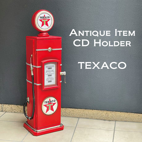 ガスポンプ型CDラック 『TEXACO』