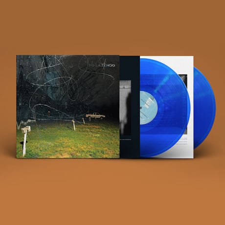 ヨラテンゴ / THIS STUPID WORLD (BLUE VINYL) 新品輸入レコード