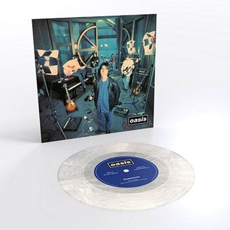 オアシス / Supersonic (Pearl Vinyl) 7inch 新品輸入レコード