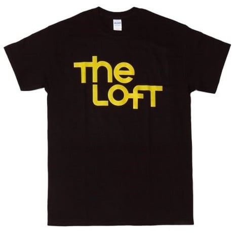 THE LOFT NYクラブ DJ  dj tシャツ ロフト tシャツ BLACK