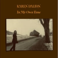 カレンダルトン /  IN MY OWN TIME (50TH ANNIVERSARY EDITION) 新品輸入レコード