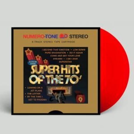 V.A. /  Super Hits Of The 70s (Deep Heat Red Vinyl) 新品輸入レコード