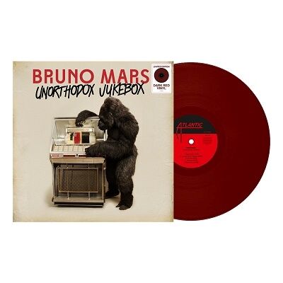 Bruno Mars アナログ レコード Doo-wops And Hooligans: (イエロー＆ブラック・スプラッター