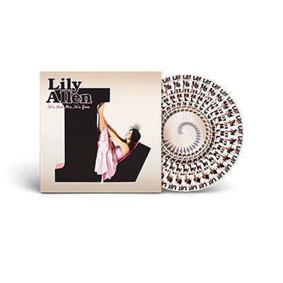 ⭐︎人気盤⭐︎ Lily Allen / It's Not Me, It's You 61QhTVshqmL._UF1000,1000_QL80_.jpg