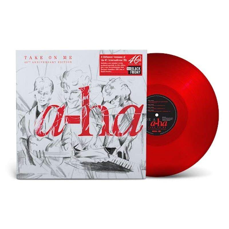 a-ha / Take On Me - 40th Anniversary Edition (R