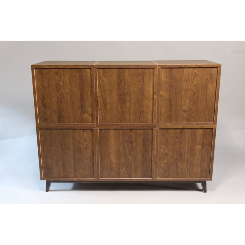 瀬戸内工芸製 JEUGIA Basicオリジナル レコードキャビネット | JEUGIA