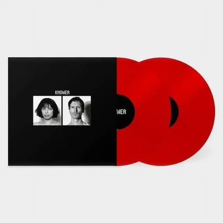 ノウワー / KNOWER FOREVER (RED VINYL)  新品輸入レコード
