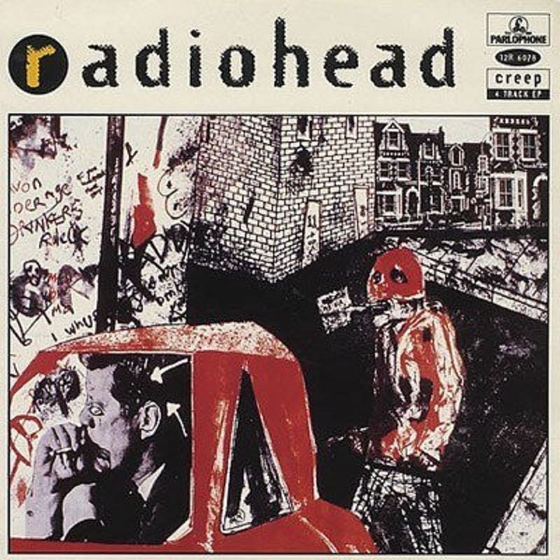レディオヘッド RADIOHEAD CREEP Tシャツ ロック tシャツ バンド t 