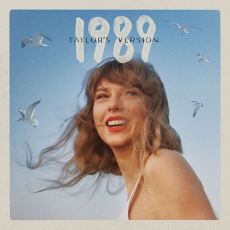 テイラースウィフト / 1989 (TAYLOR'S VERSION) Crystal Sky Blue Vinyl 新品輸入レコード