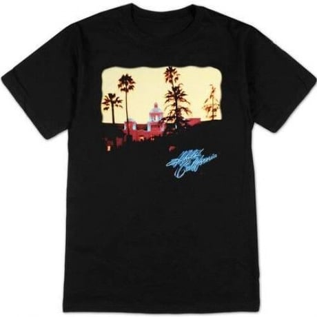 EAGLES（イーグルス） HOTEL CALIFORNIA ロック tシャツ バンド tシャツ