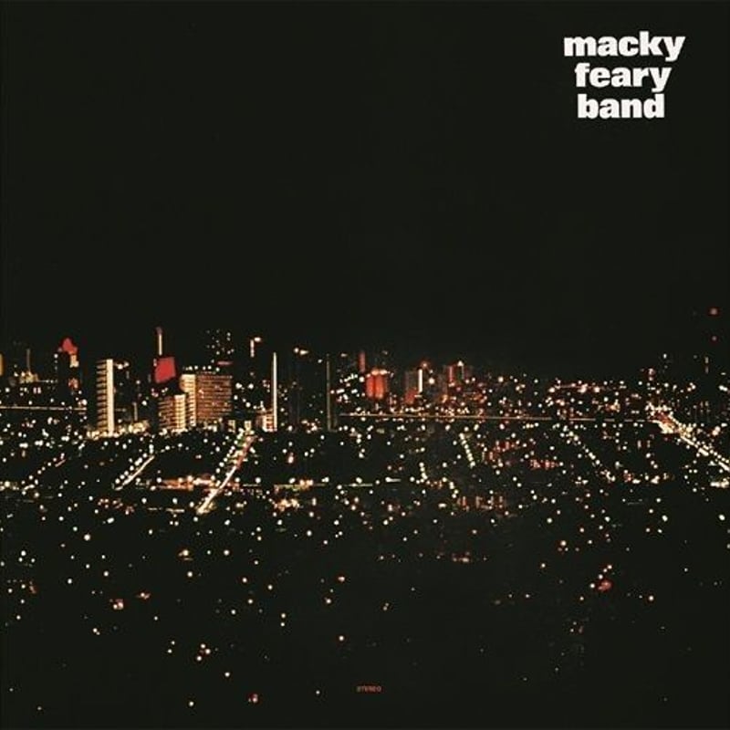 MACKY FEARY BAND,新品レコード,カラパナ,マッキー・フェアリー MACKY FEARY BAND,新品レコード,カラパナ,マッキー・フェアリー