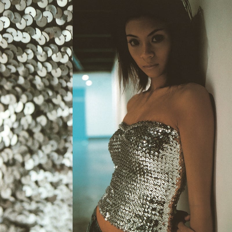 控えめI love you会場生写真 小柳ゆき - あなたのキスを数えましょう ～You were mine～ / 愛情(7inc