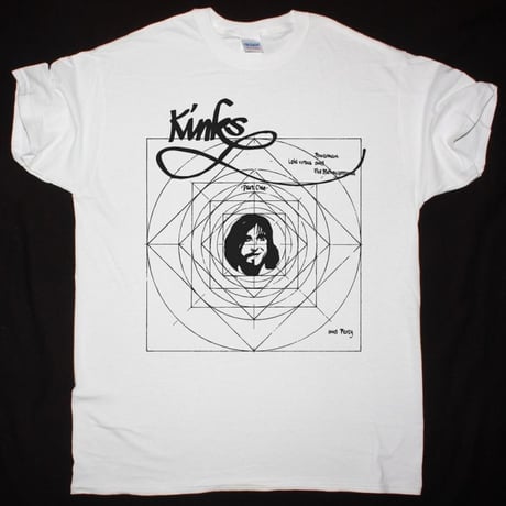 ザ・キンクス / ローラ対パワーマン、マネーゴーラウンド組 第1回戦・ ジャケット・デザイン バンドTシャツ