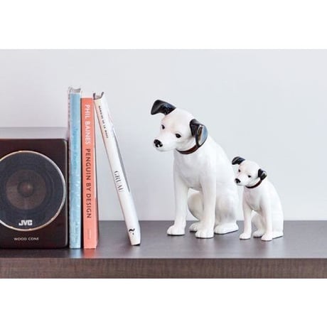 ニッパー陶器置物　13ｃｍ JVCニッパー