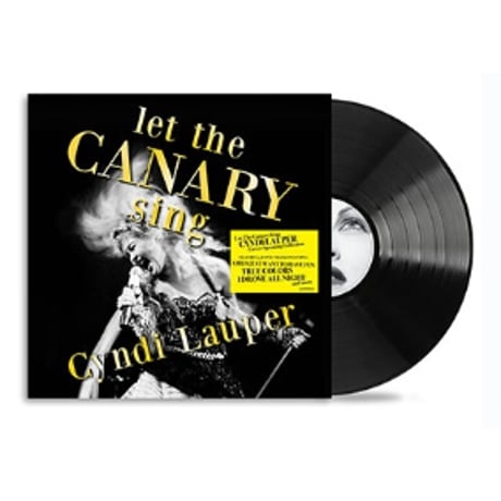 シンディ・ローパー / Let The Canary Sing 新品輸入レコード