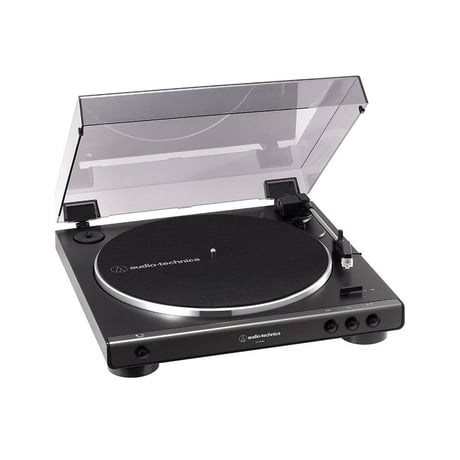 audio-technica フルオートターンテーブル AT-LP60X DGM