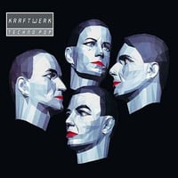 KRAFTWERK クラフトワーク - TECHNO POP: LIMITED CLEAR VINYL