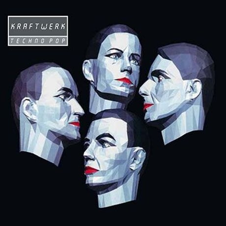 KRAFTWERK クラフトワーク - TECHNO POP: GERMAN VERSION/LIMITED CLEAR VINYL