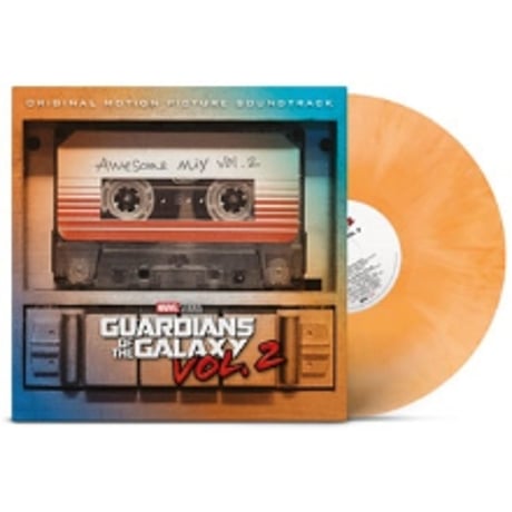 O.S.T. /  ガーディアンズオブギャラクシー Vol.2  オーサム・ミックス Vol.2   (Orange Galaxy Vinyl) 新品輸入レコード