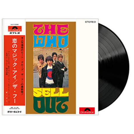 THE WHO ザ・フー / THE WHO SELL OUT 恋のマジック・アイ (限定盤:180g重量盤 LP) UIJY-75209