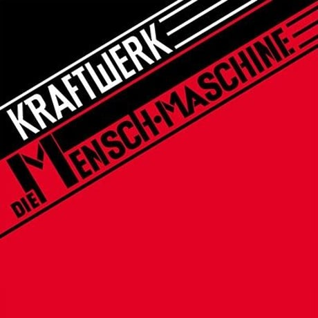 KRAFTWERK クラフトワーク - DIE MENSCH-MASCHINE: GERMAN VERSION/LIMITED TRANSLUCENT RED COLOURED VINYL