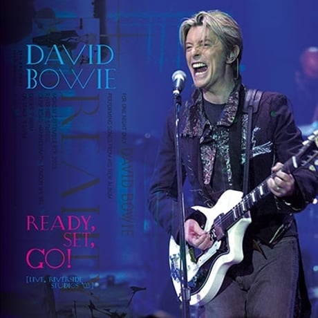 デヴィッド・ボウイ / Ready, Set, Go! (Live, Riverside Studios '03) 新品輸入レコード