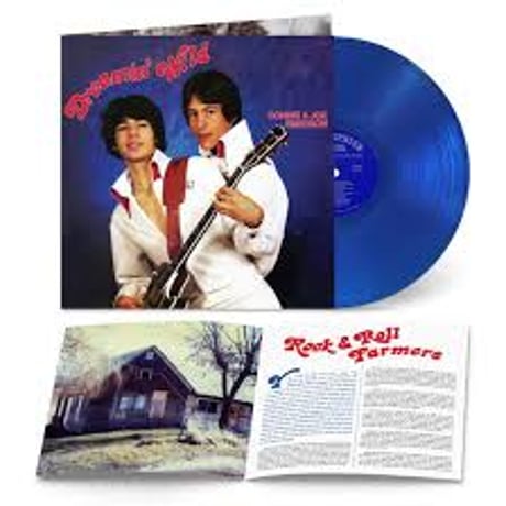 ドニー & ジョー・エマーソン / Dreamin' Wild (BLUE VINYL) 新品輸入レコード