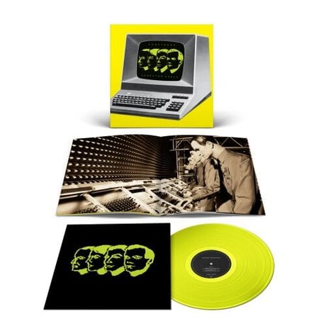 KRAFTWERK クラフトワーク - COMPUTERWELT: GERMAN VERSION/LIMITED TRANSLUCENT NEON YELLOW COLOURED VINYL