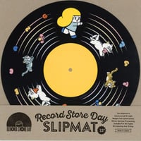 マムアン×RECORD STORE DAY 2022 / 12” SLIPMAT ブラック