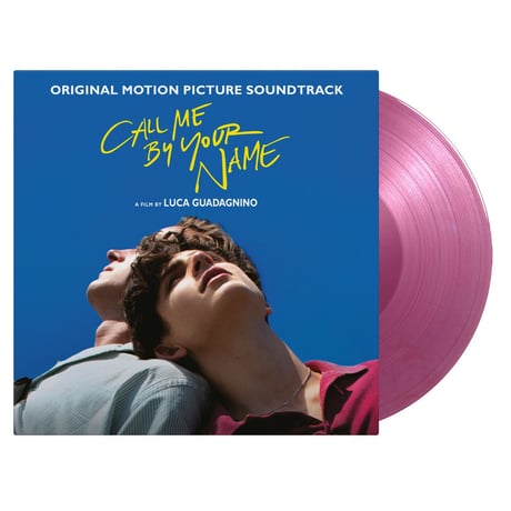 O.S.T. / 君の名前で僕を呼んで Call Me By Your Name  新品輸入レコード
