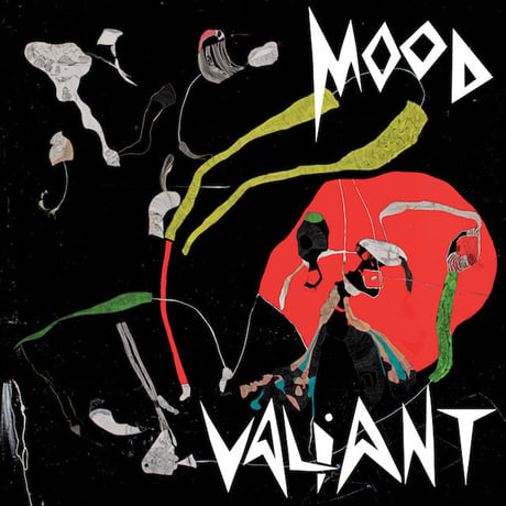 Hiatus Kaiyote - Mood Valiant (Red In Black Inkspot Vinyl)