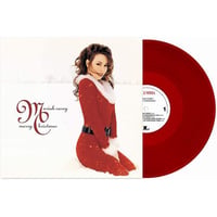 マライア・キャリー  - MERRY CHRISTMAS 限定レッドカラー盤  新品輸入レコード