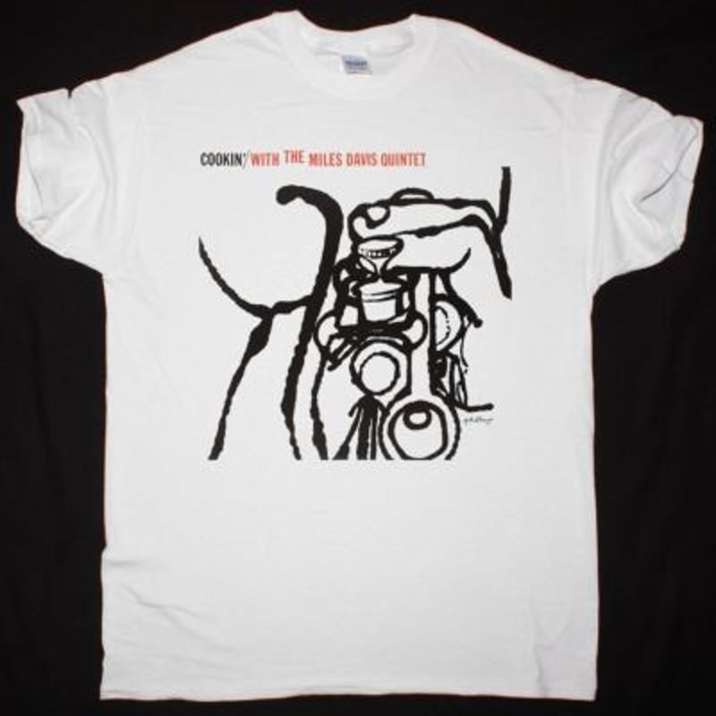 MILES DAVIS / COOKIN' バンドTシャツ | JEUGIA[BASIC.]O