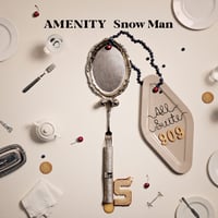 【10月7日発売/形態別先着特典付き】 Snow Man / AMENITY [初回盤B:CD+Blu-ray] JWCD-25177