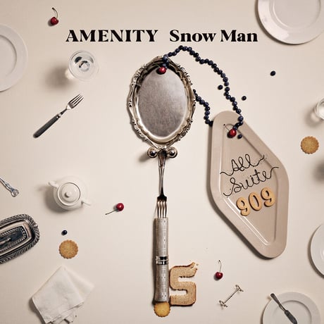 【10月7日発売/各形態別先着特典付き】 Snow Man / AMENITY [＜DVD付＞三形態同時購入セット]